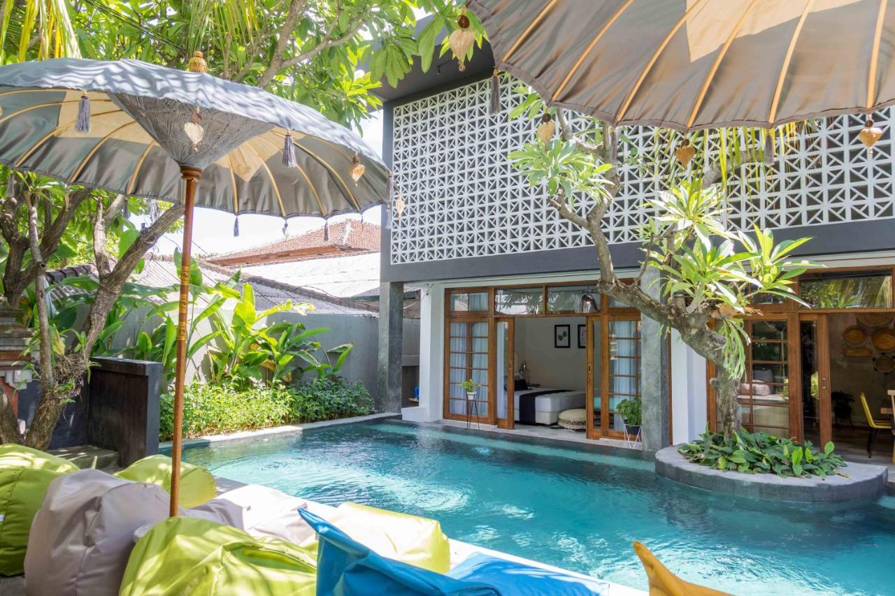Interconnection Hostel Kuta  Exterior photo